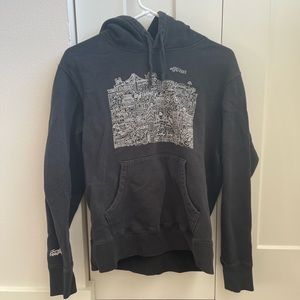 Uniqlo SPRZNY Timothy Goodman Small Black Hoodie